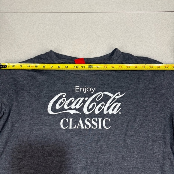 Coca Cola Classic Gray Long Sleeve Pullover Sweater - Size 4X - Picture 6 of 10
